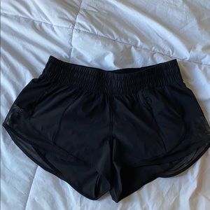 Lululemon Black Shorts